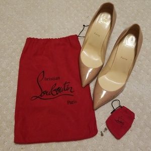 Authentic Christian Louboutin Pigalle Follies 42